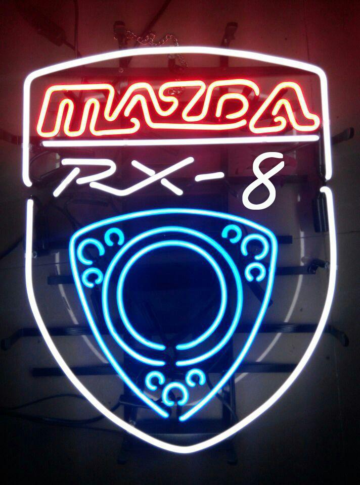 Mazda Rx-8 Neon Sign